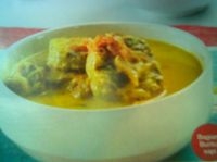 Kalio Buntut