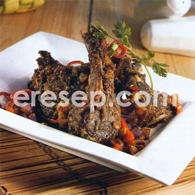 Kambing Bumbu Ketumbar