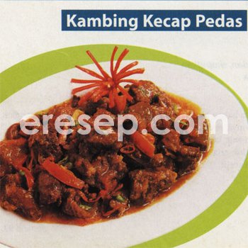 Kambing Kecap Pedas