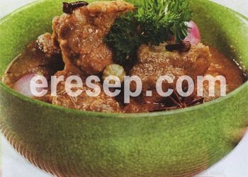 Kambing Masak Tomat Berempah