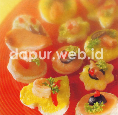 Kanape Seafood Kanape Seafood