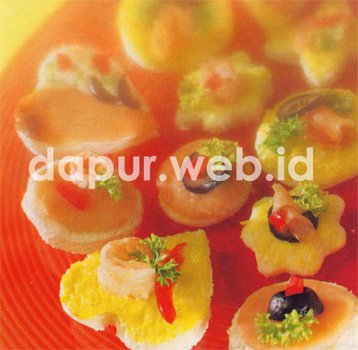 Kanape Seafood