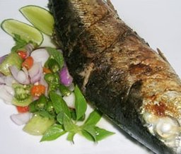 Ikan Bakar Dabu-Dabu