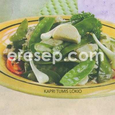 Kapri Tumis Lokio Kapri Tumis Lokio