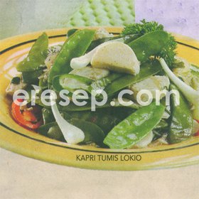 Tumis Sayur