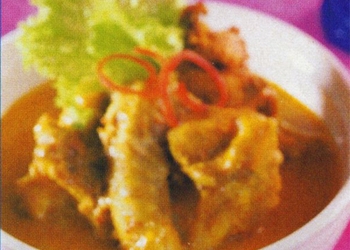 Kari Ayam Pekat