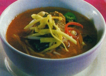 Kari Daging Taoge (Burma)