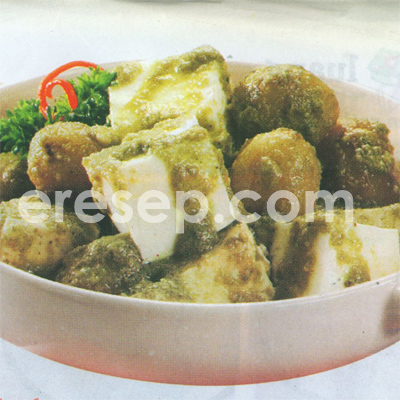 Kari Ijo Putih Telur Kari Ijo Putih Telur