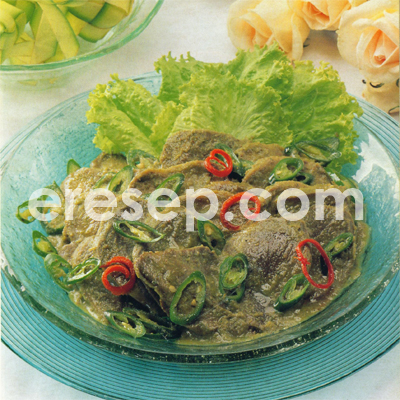 Kari Lidah Bumbu Hijau Kari Lidah Bumbu Hijau