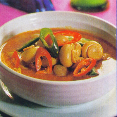 Kari Merah Jamur (Thailand) Kari Merah Jamur (Thailand)