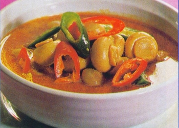 Kari Merah Jamur (Thailand)