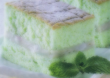 Cake Pandan Lapis Vla