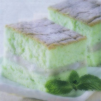 Cake Pandan Lapis Vla