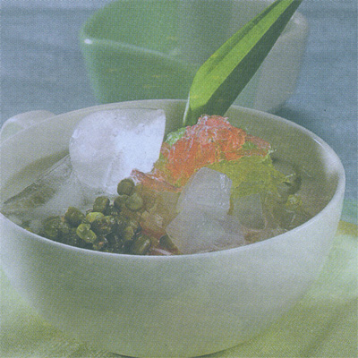 Es Puding Kacang Hijau Es Puding Kacang Hijau