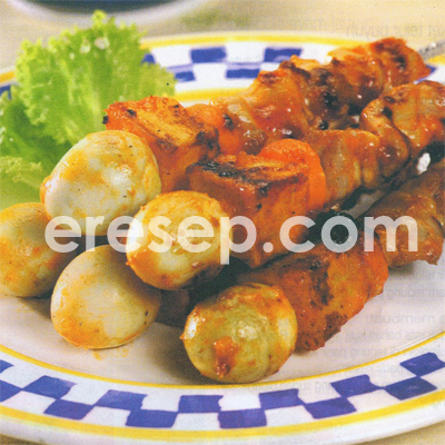 Kebab Ayam Kombinasi Kebab Ayam Kombinasi