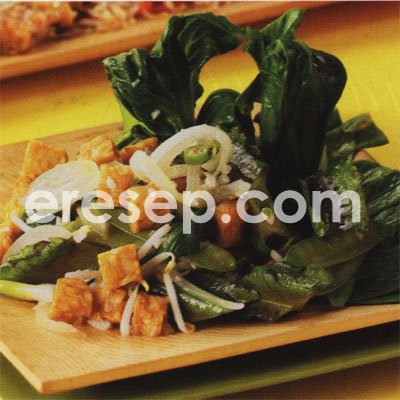 Kecipir Tempe Pedas