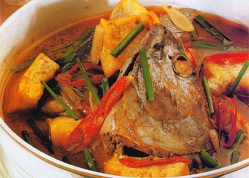 Kepala Ikan Bumbu Kecap