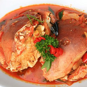 Kepiting Asam Pedas