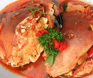 Kepiting Asam Pedas