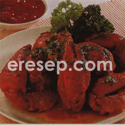 Kepiting Saus Tomat Kepiting Saus Tomat