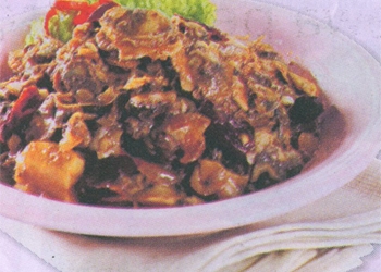 Kerang Bumbu Cabai Kering