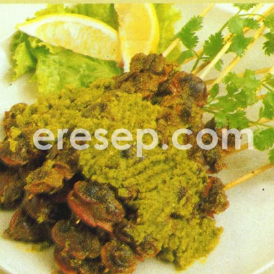 Kerang Bumbu Hijau Kerang Bumbu Hijau
