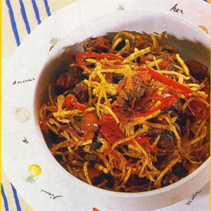 Kerang Kentang Berbumbu Kerang Kentang Berbumbu