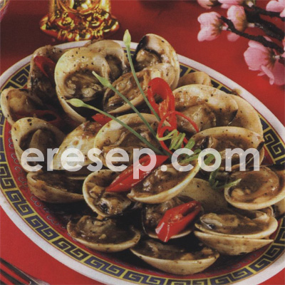 Kerang Lada Hitam Kerang Lada Hitam