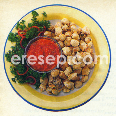 Kerang Saus Pedas Kerang Saus Pedas