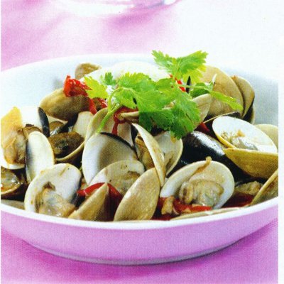 Kerang Saus Thailand