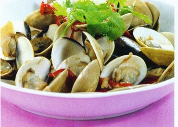 Kerang Saus Thailand