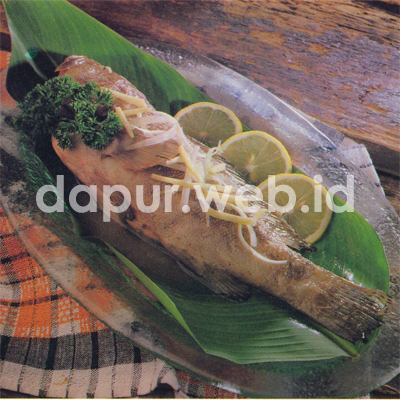 Kerapu Kukus Bumbu Jahe Kerapu Kukus Bumbu Jahe