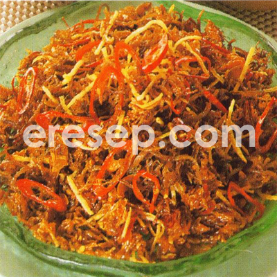 Kering Daging Kentang Kering Daging Kentang