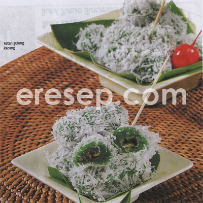 Ketan Gulung Kacang Ketan Gulung Kacang
