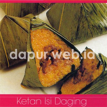 Ketan Isi Daging