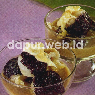 Ketan Saus Durian Ketan Saus Durian