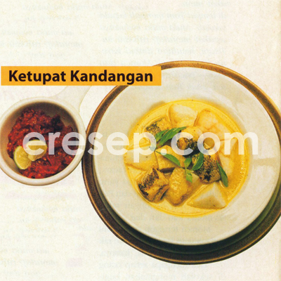 Ketupat Kandangan Ketupat Kandangan