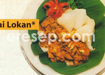 Ketupat Ketan Gulai Lokan