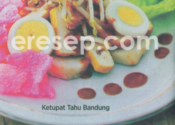 Ketupat Tahu Bandung