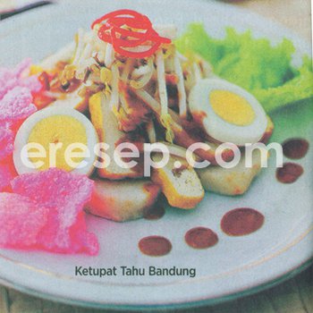 Ketupat Tahu Bandung