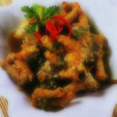 Ceker Cabai Hijau Ceker Cabai Hijau