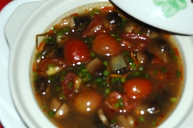 Tom Yam Jamur Dan Sereh