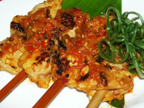 Sate Ayam Bumbu Rica-Rica