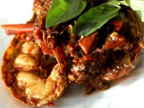 Rica-Rica Lobster