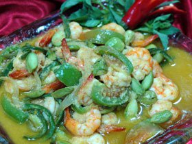 Sambal Goreng Udang Petai