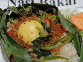 Nasi Bakar