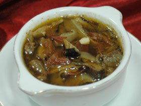 Soup Jamur Payung