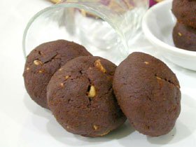 Chocolate Brownies Roll Cookies