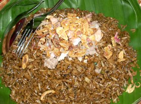 Nasi Goreng Bakar Kambing