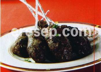 Kofta Meshweya (Satai Kebab)